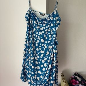 Blue Body-con Dress